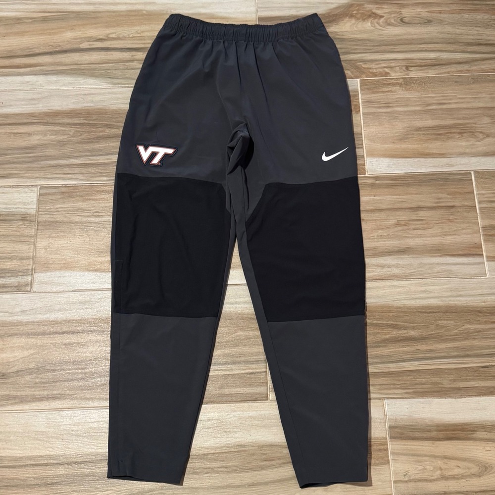 Nike Virginia Tech Hokies Team Issued Football Pants #16 Jeffrey Overton Jr M